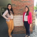 Estancia de estudiantes Daniela Calderón y Megui Umaña en la Universidad de Illinois en Urbana-Champaign