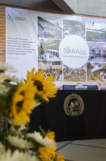 Celebración 50 Años de apertura de la Carrera de Bibliotecología en Costa Rica