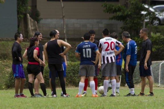 Partido Estudiantes Vs. Profesores