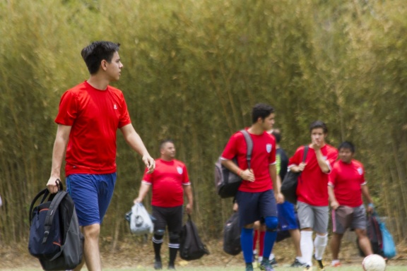 Partido Estudiantes Vs. Profesores