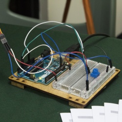 Feria de estrategias didácticas con microprocesadores Arduino