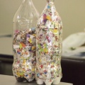 Taller de elaboración de Eco Botellas