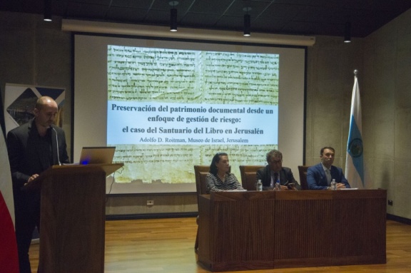 Conservación del Patrimonio Documental con un enfoque de gestión de riesgos: caso del Museo del Libro de Jerusalén