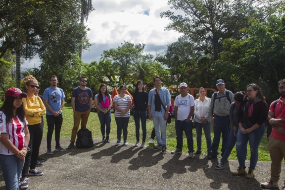 Gira al Volcán Irazú - CEM-UNAM y UCR