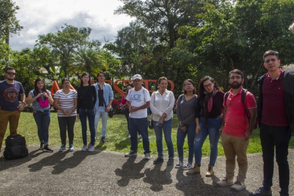 Gira al Volcán Irazú - CEM-UNAM y UCR