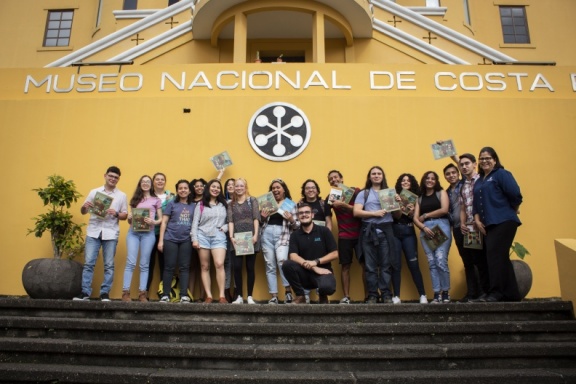 Visita a Museo Nacional de Costa Rica