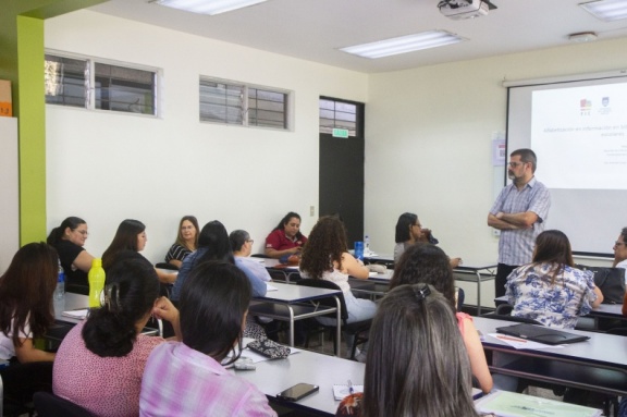 Taller Alfabetización Informacional en las Bibliotecas Escolares