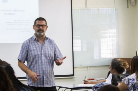 Taller Alfabetización Informacional en las Bibliotecas Escolares