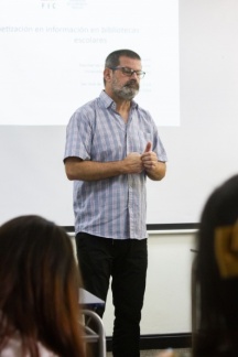 Taller Alfabetización Informacional en las Bibliotecas Escolares