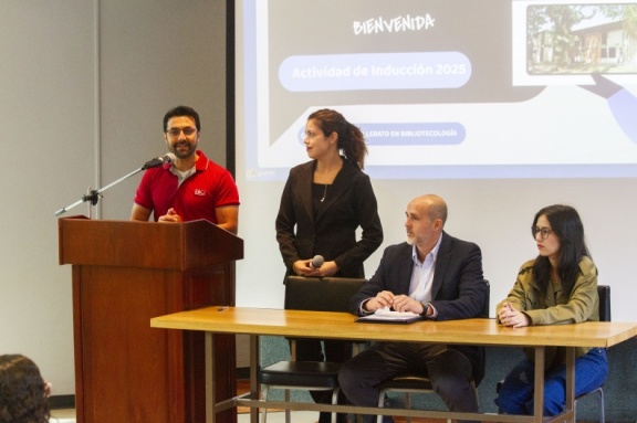 Recibimiento Estudiantes de Nuevo Ingreso 2025