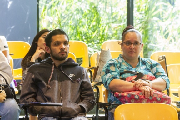 Recibimiento Estudiantes de Nuevo Ingreso 2025