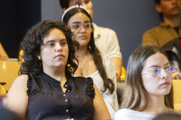 Recibimiento Estudiantes de Nuevo Ingreso 2025