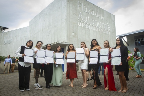 Graduación Sede del Sur
