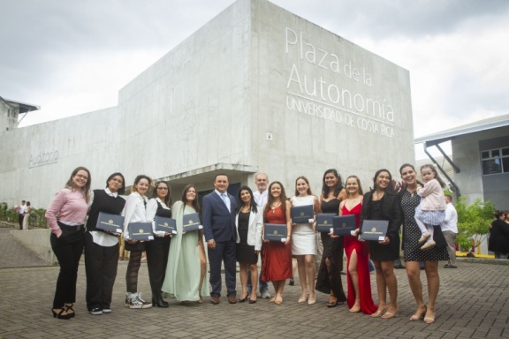 Graduación Sede del Sur