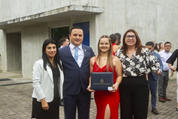 Graduación Sede del Sur