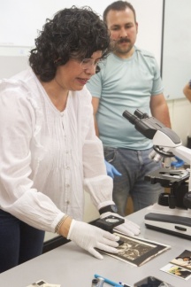 Seminario Identificación de Procesos Fotográficos - Día 01