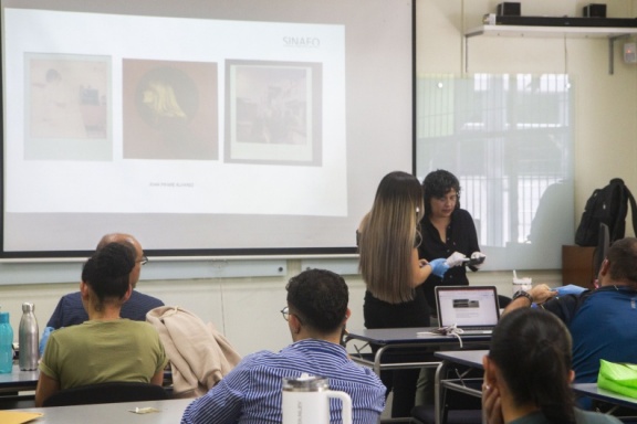 Seminario Identificación de Procesos Fotográficos - Día 02