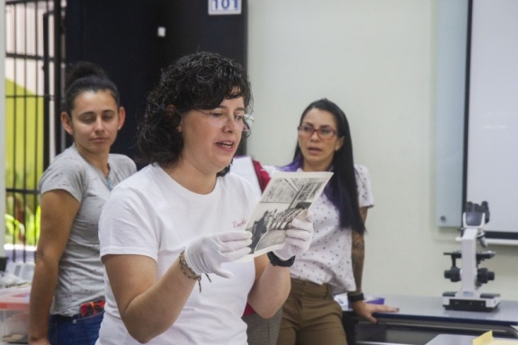 Seminario Identificación de Procesos Fotográficos - Día 03
