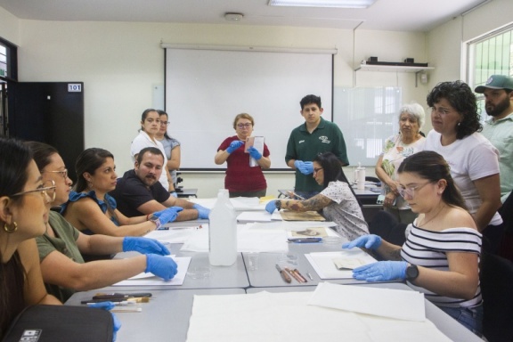 Seminario Identificación de Procesos Fotográficos - Día 03