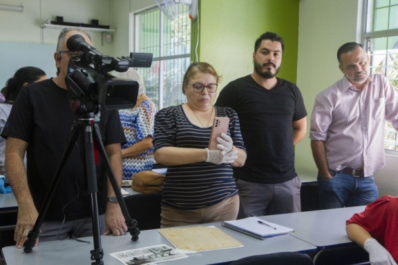 Seminario Identificación de Procesos Fotográficos - Día 04