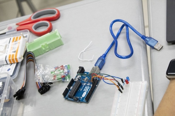 Taller de robótica con Arduino
