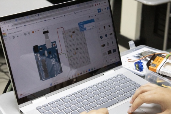 Taller de robótica con Arduino