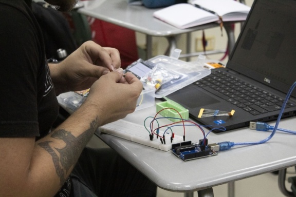 Taller de robótica con Arduino